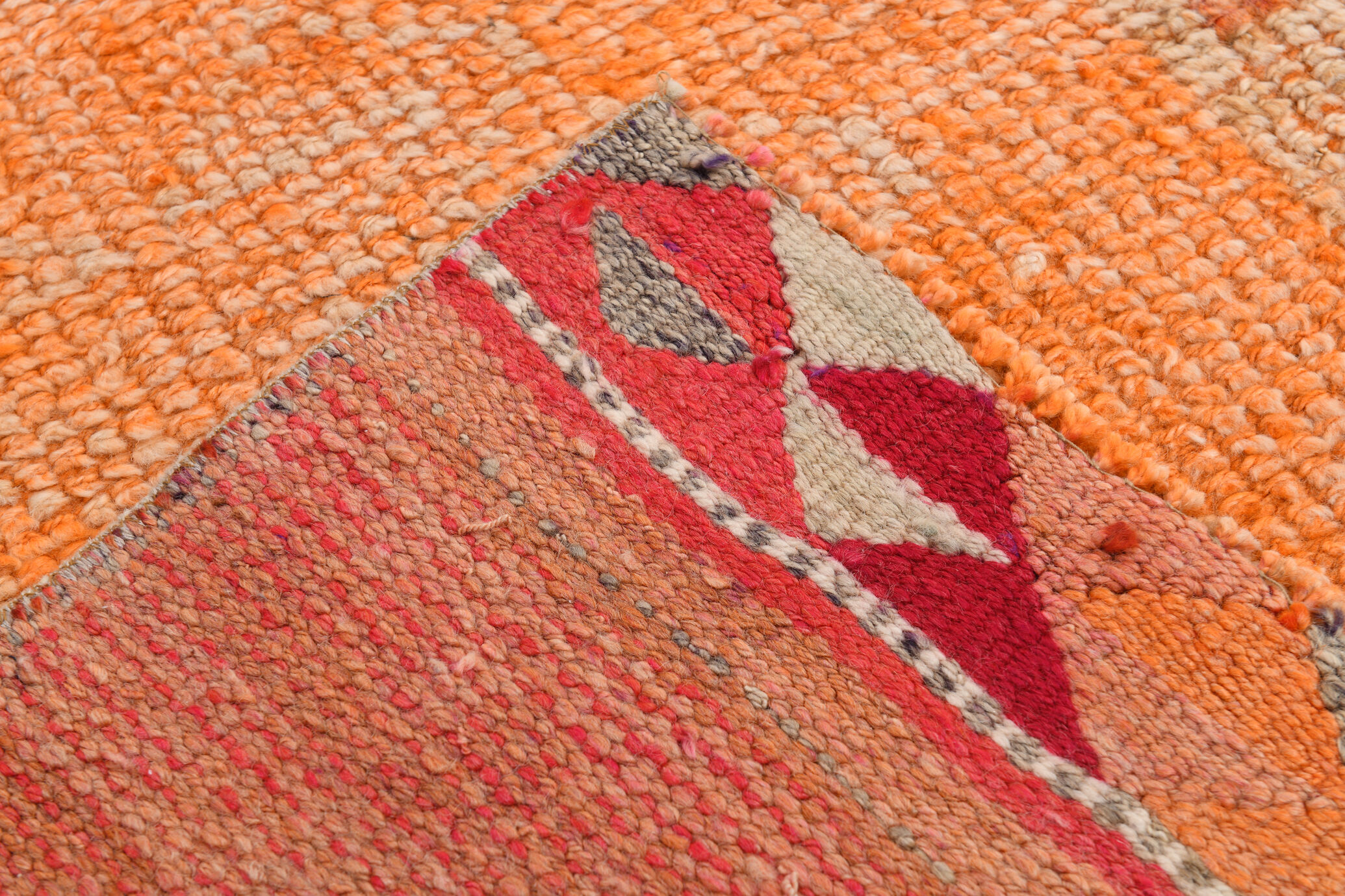 3x12 modern vintage runner rug, 96x355cm