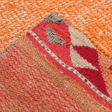 3x12 modern vintage runner rug, 96x355cm