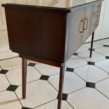 Vintage compass feet sideboard