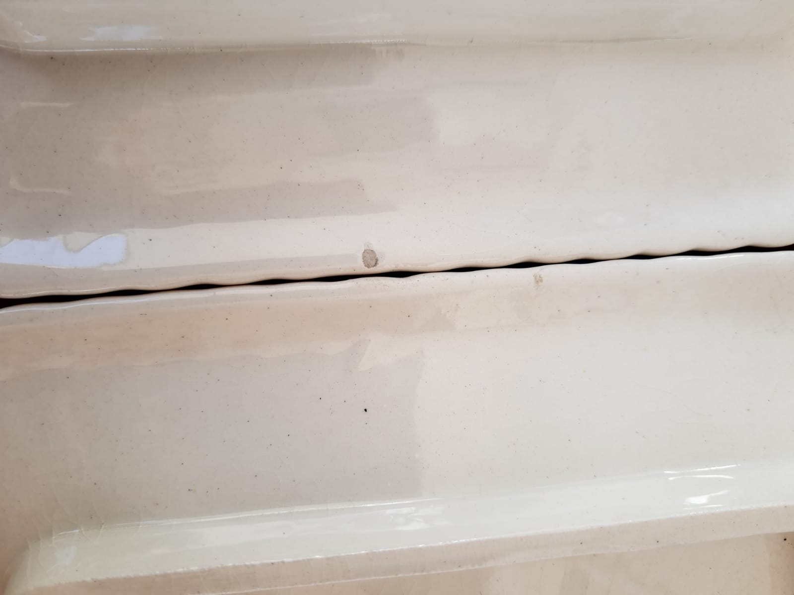 Longwy France Yellow Dessert Service