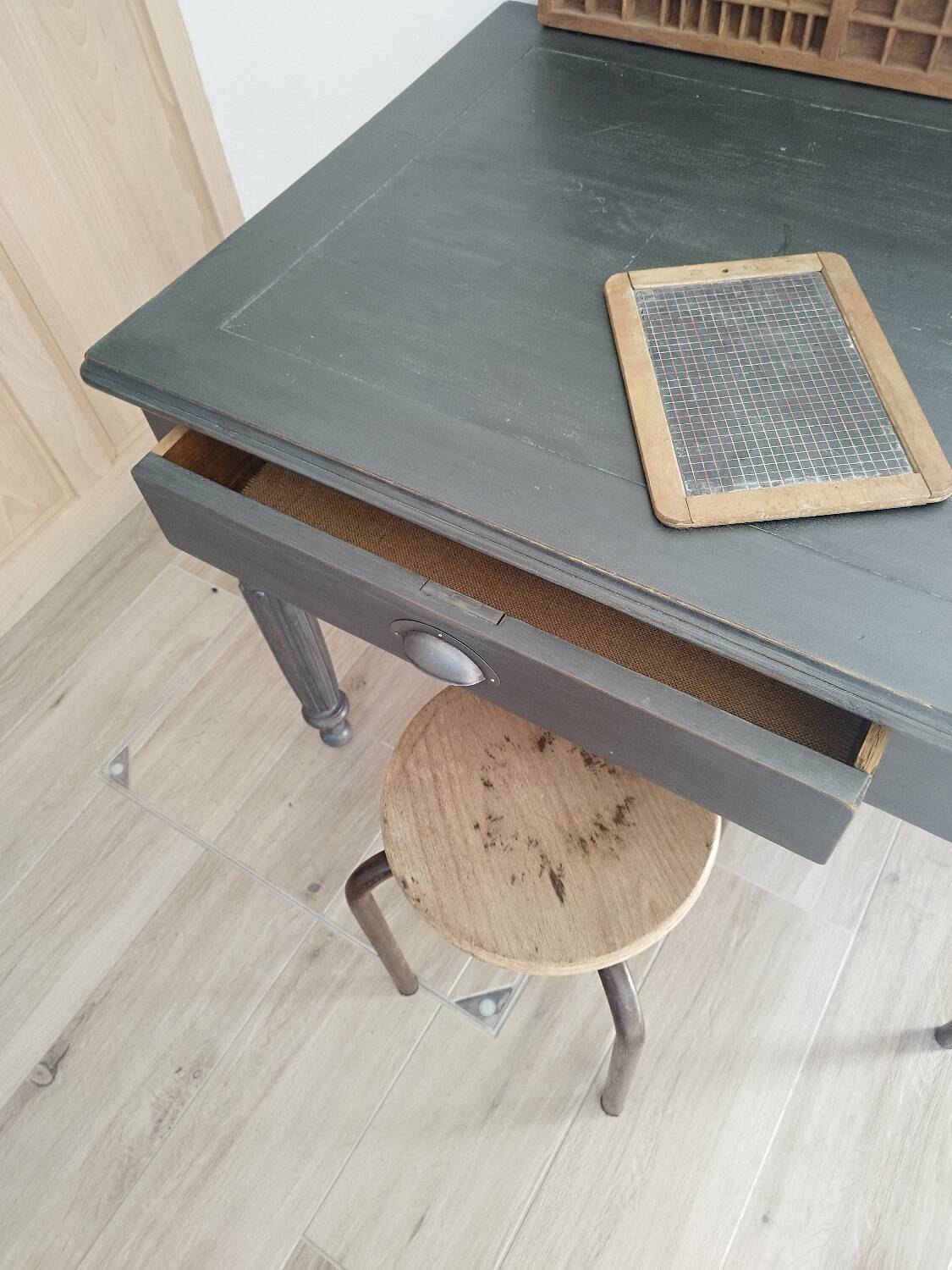 Renovated old office