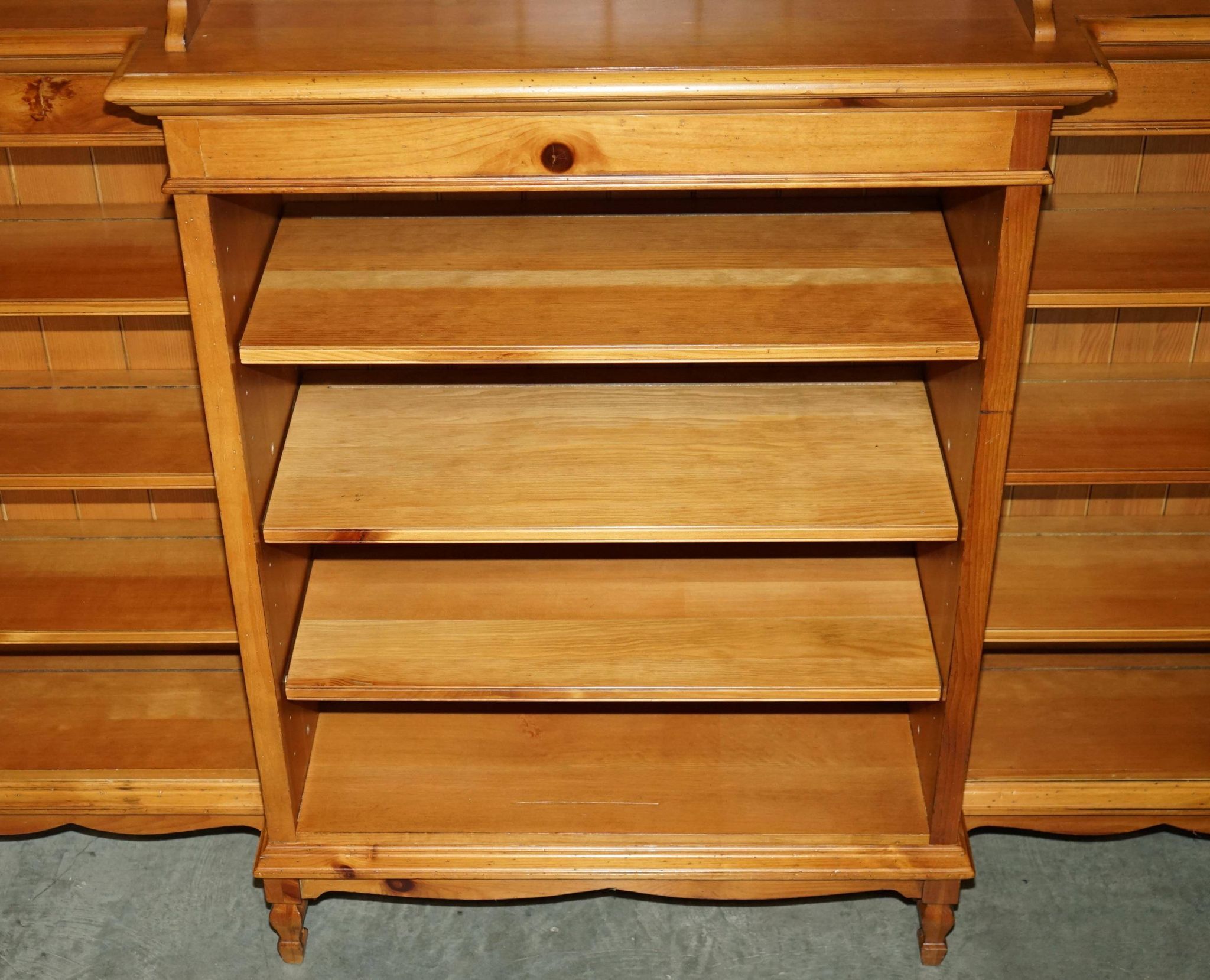Ralph Lauren Oak Library, 168 cm x 237 cm