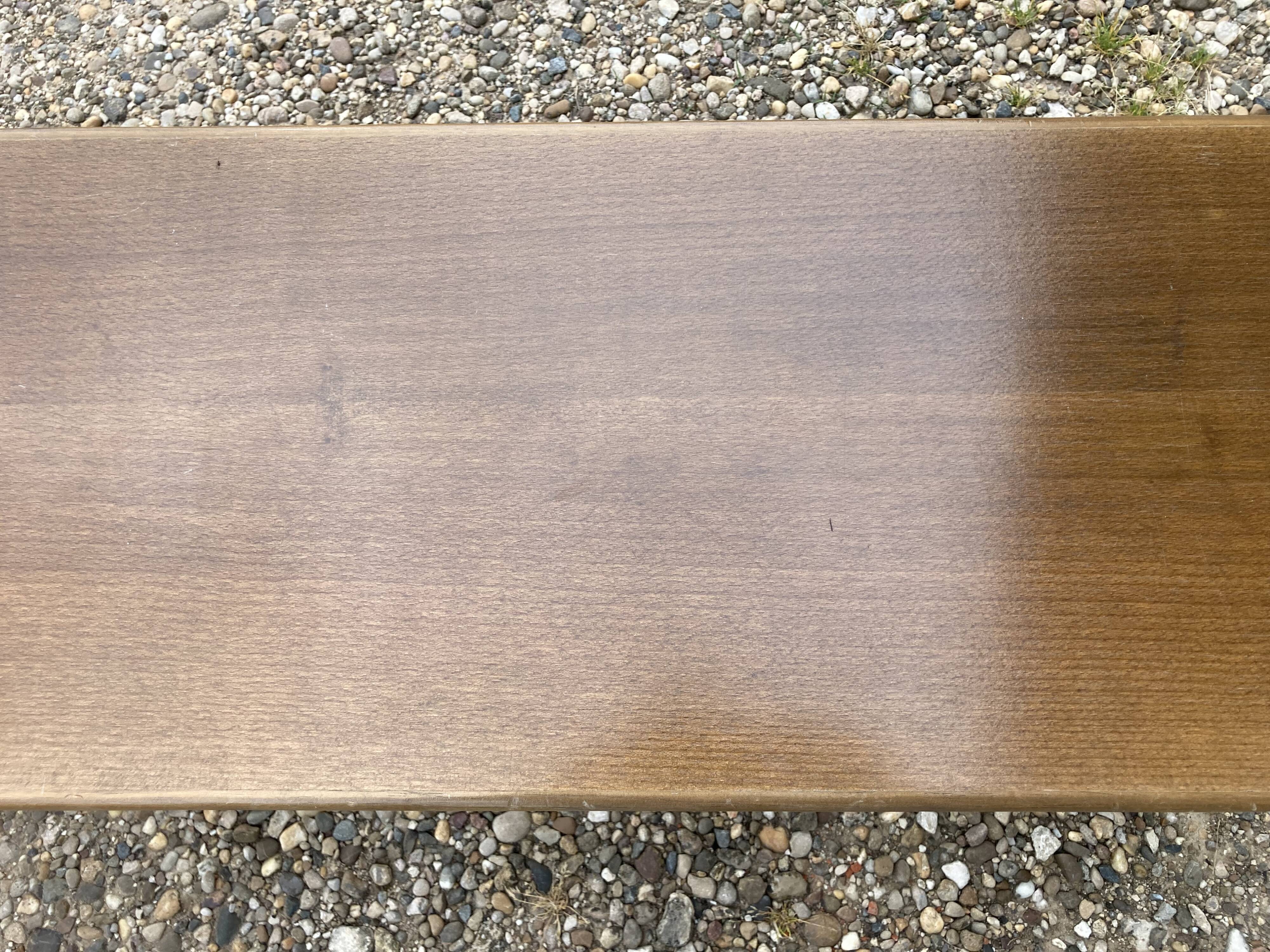 Banc en bois