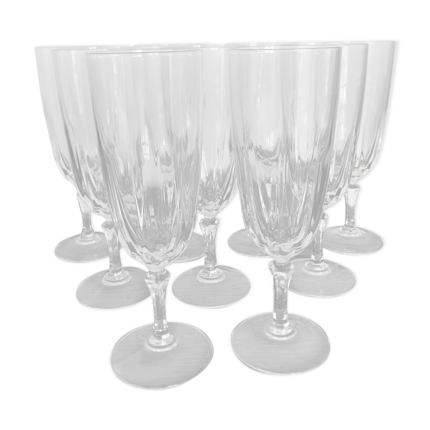 Champagne glasses
