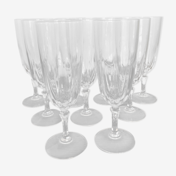 Champagne glasses