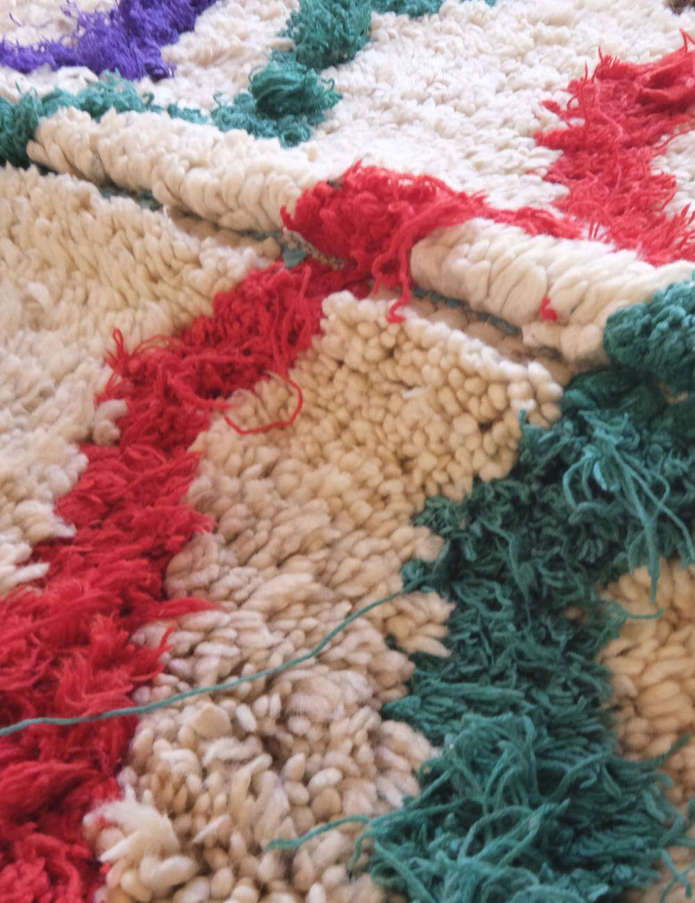 Azilal Vintage Rug - 188 x 93 cm