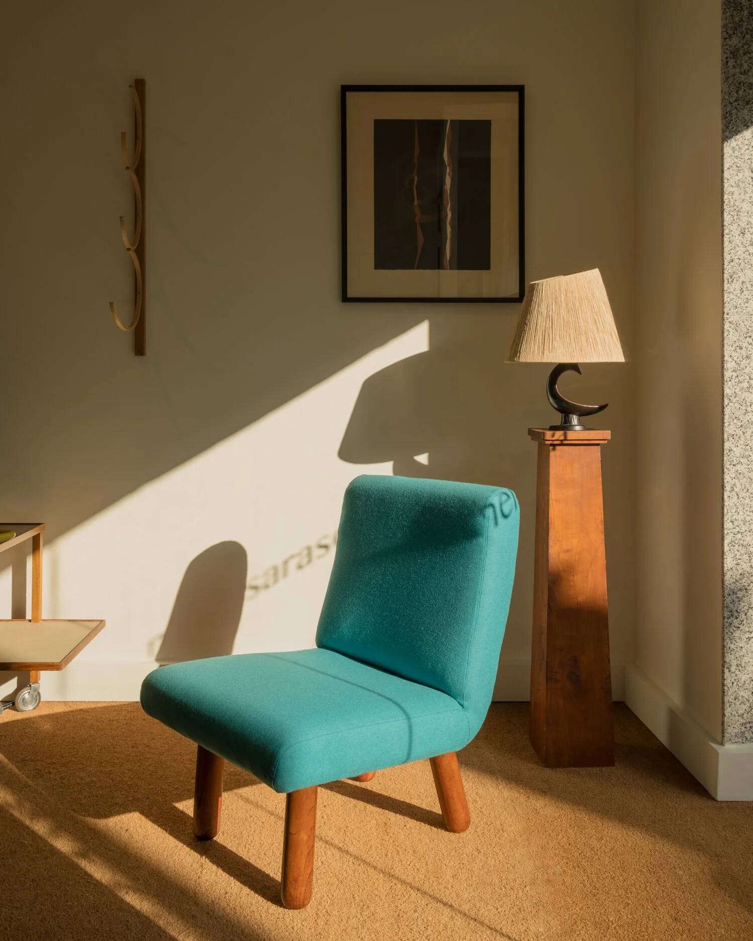 Amadeo Gabino La Noche Oscura Lithograph