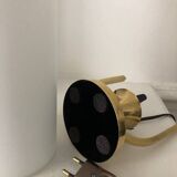 Solid brass tuning fork lamp from the 50s/60s