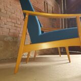 Pair of scandinavian armchairs 1970