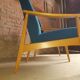 Paire de fauteuils scandinave 1970