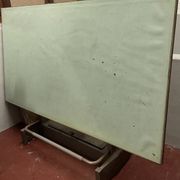 Table à dessin ELITE Neolt Bergamo vintage et robuste d'Italie, avec industriel