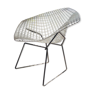 Diamond armchair by Harry Bertoia for Knoll, since 1952