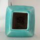 Glazed blue ceramic vase – Celadon style Chinese work