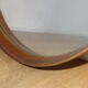Mirror, 1960s, teak mount