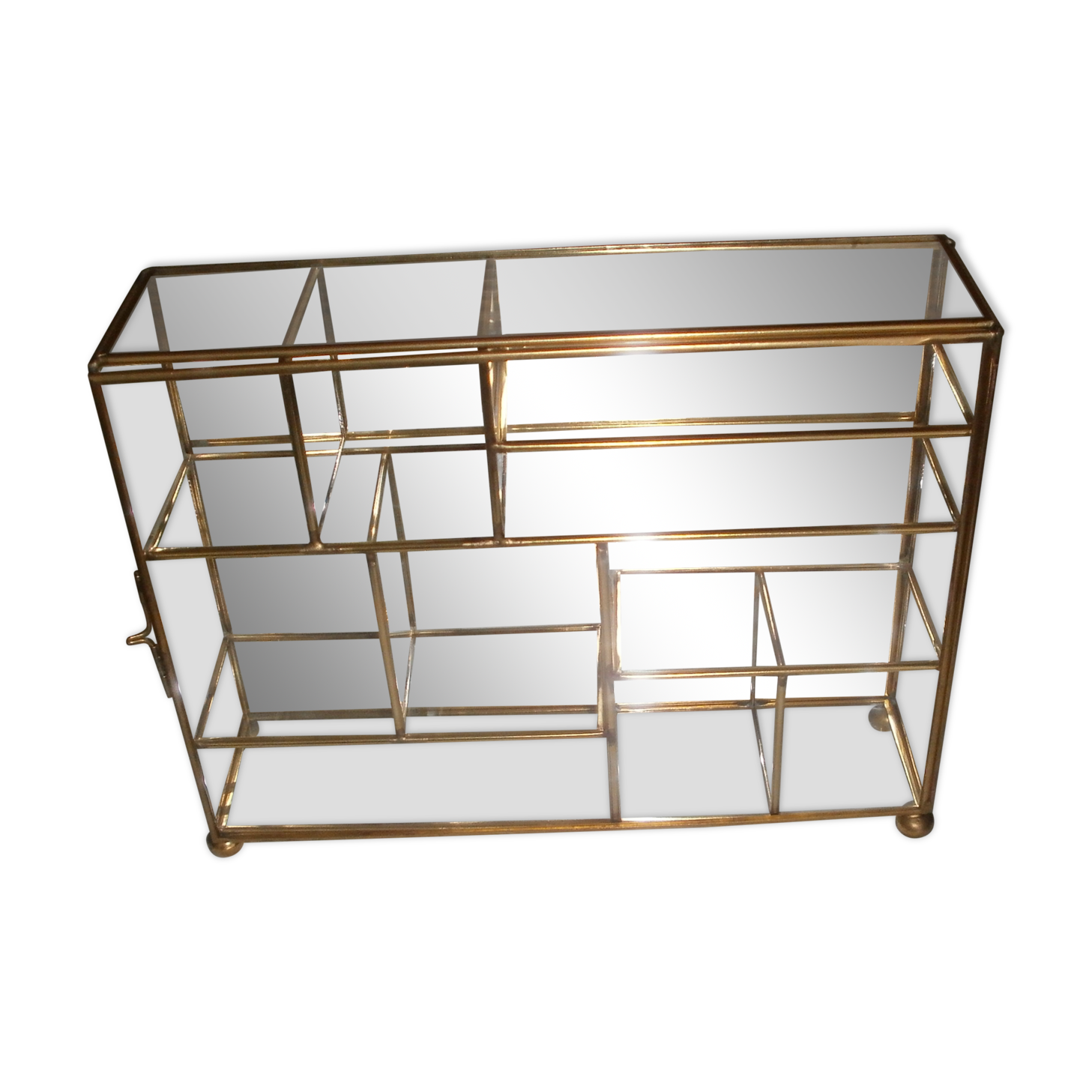 Vitrine pour miniatures