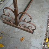 Wrought iron cloakroom