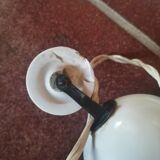 Supension vintage avec systeme céramique contrepoids électrique et griffe