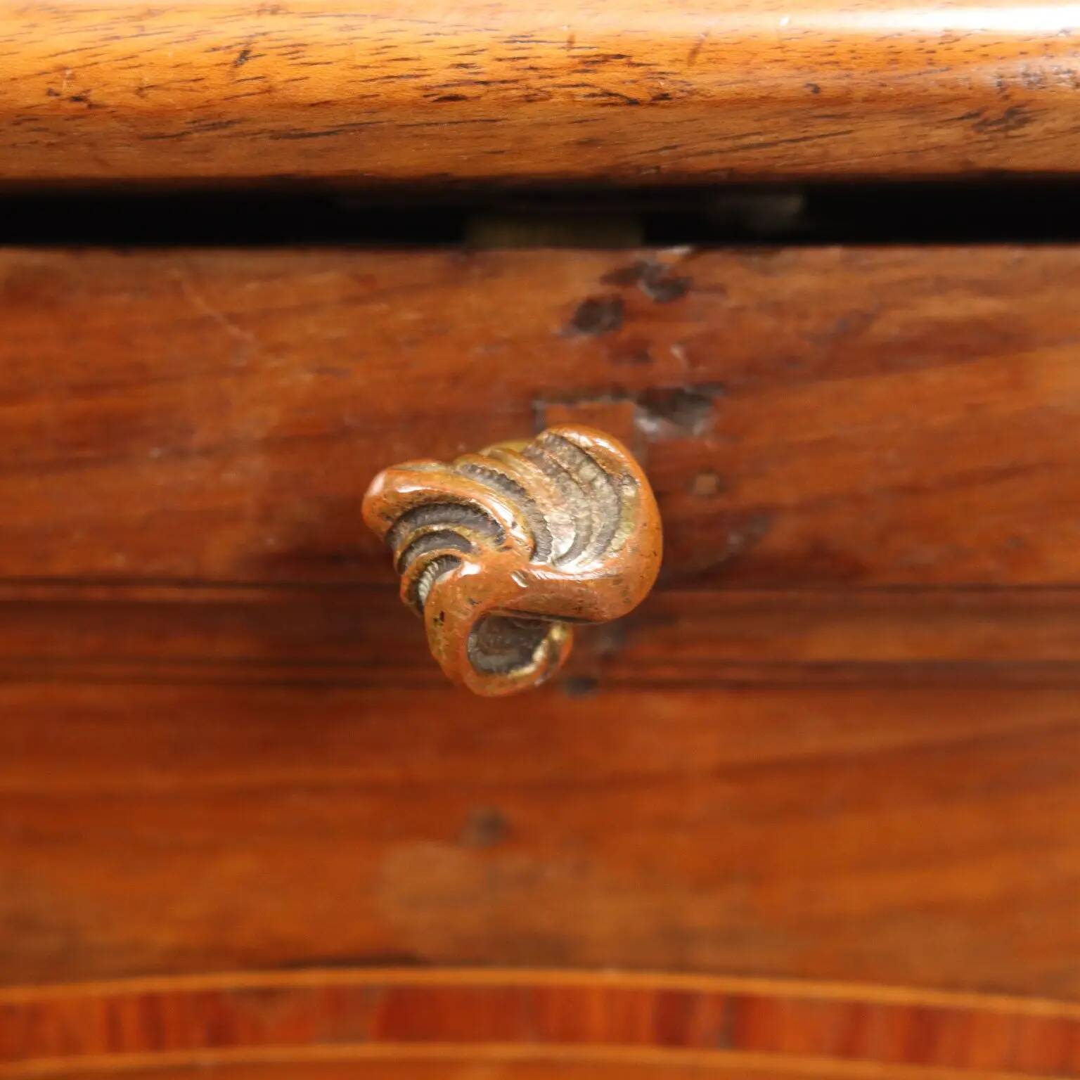 Antique bedside tables in Baroque style, Italy, mid-18th century.