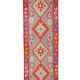 Afghan Pashtun Kilim Runner 240 x 76 cm