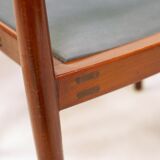 Danish stackable chairs