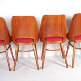 Dining Chairs by Oswald Heardtl for TON, set of 4