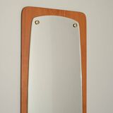 Vintage Scandinavian mirror by Fröseker