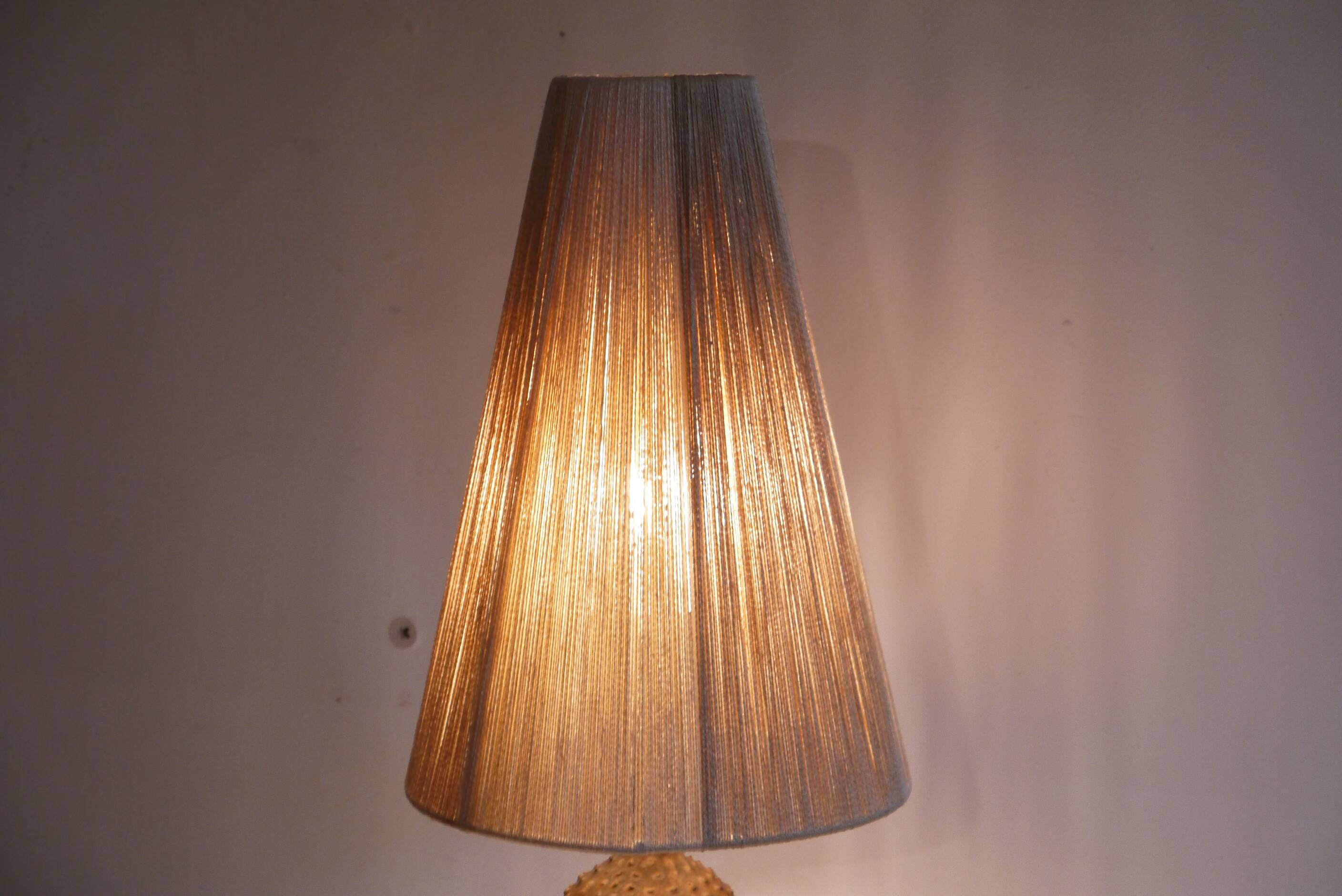 Ceramic lamp by Rolf Palm