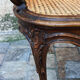 Fauteuil bergère de style Louis XV
