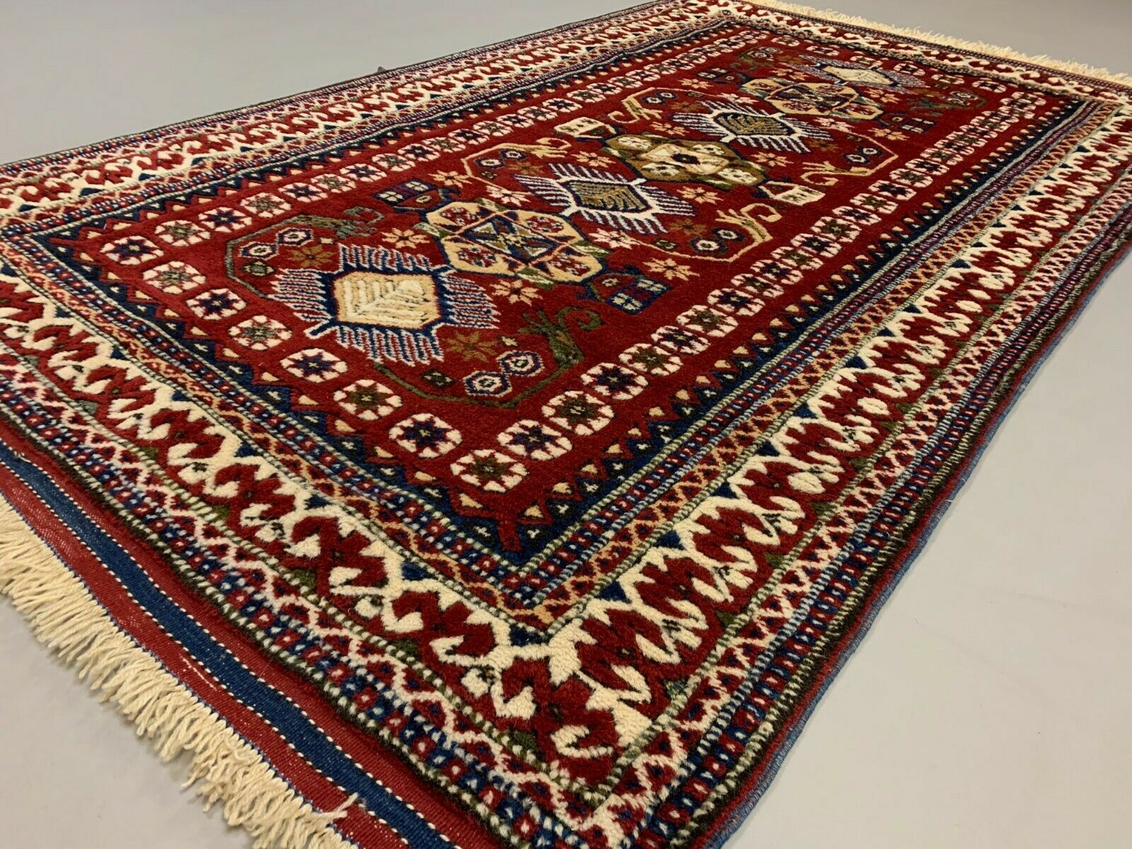 Turkish bergama rug 200x120 cm