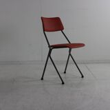 Set of eight stackable kitchen chairs by Ahrend De Cirkel Holland