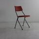 Set of eight stackable kitchen chairs by Ahrend De Cirkel Holland