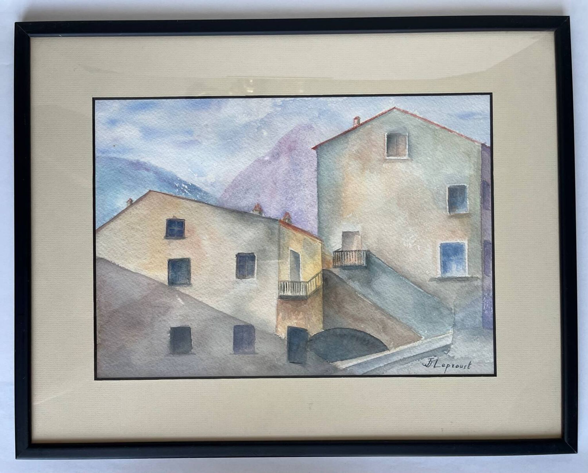 Painting: Watercolor - landscape