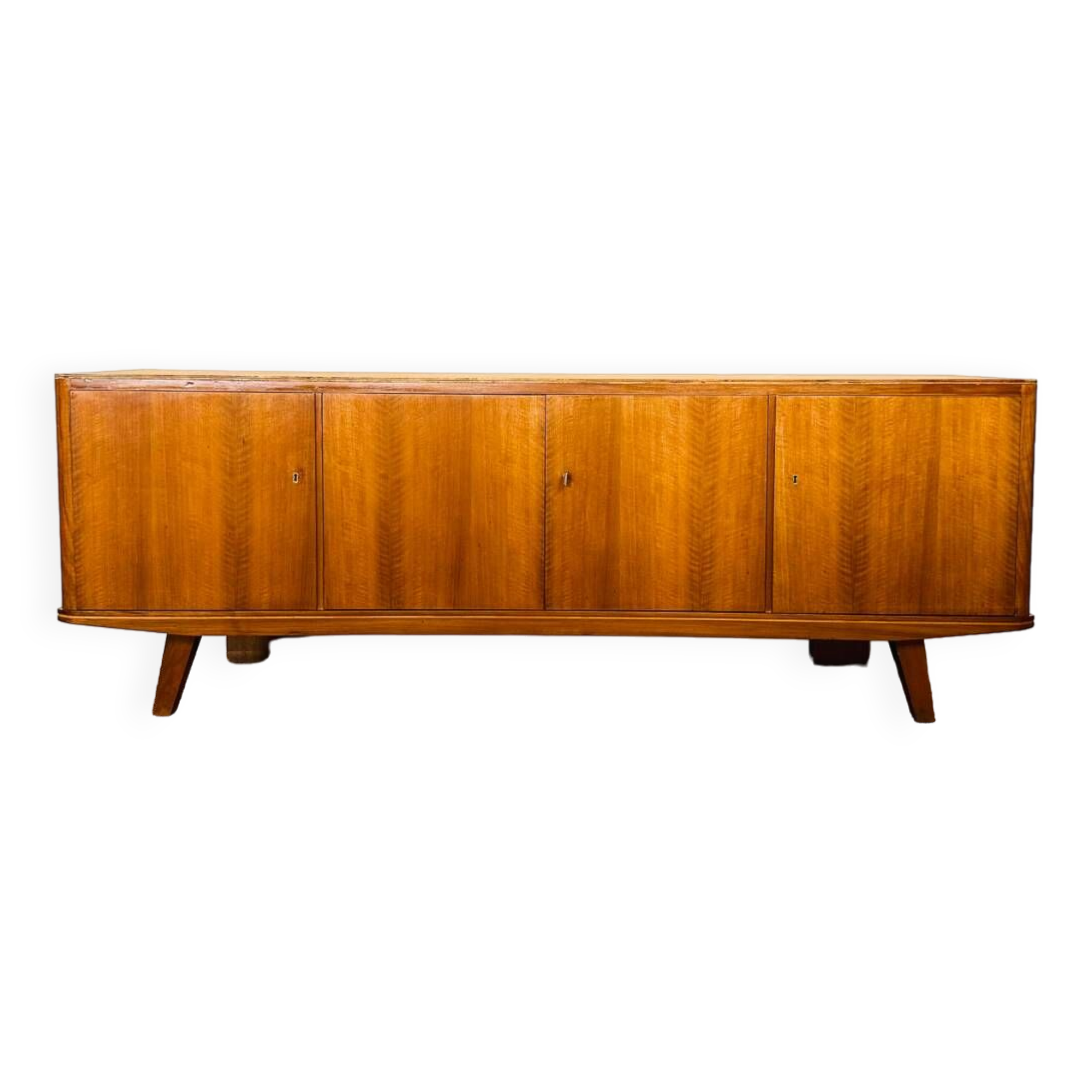 Vintage walnut sideboard