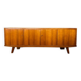 Vintage walnut sideboard