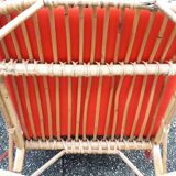 Rattan armchair