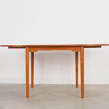 Teak table, Danish design, 1970s, production: Denmark