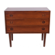 Commode danoise en palissandre du milieu du siècle, années 1960