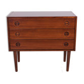 Mid-Century Danish Rosewood Dresser, 1960s