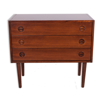 Commode danoise en palissandre du milieu du siècle, années 1960