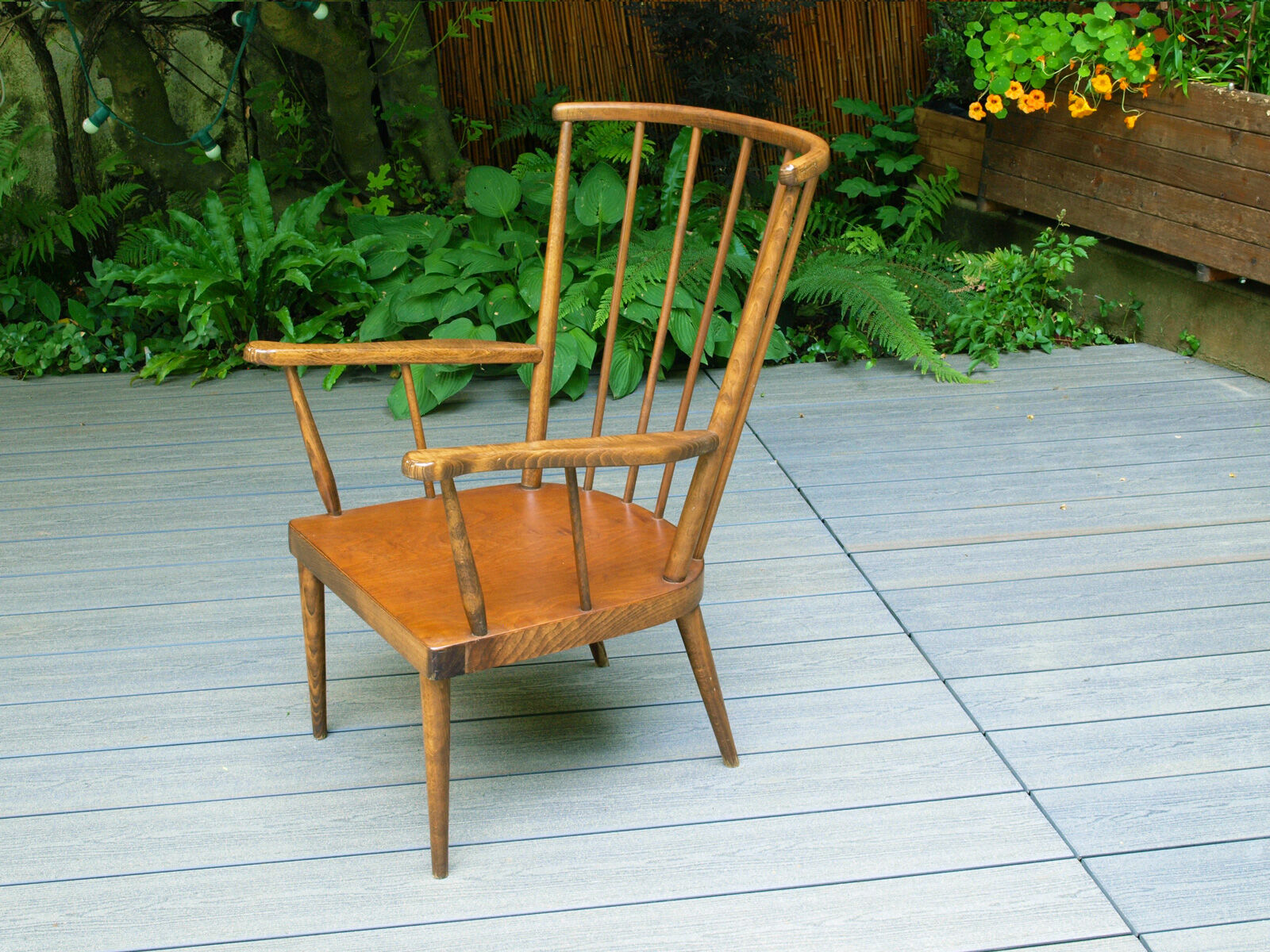 Baumann chair model "fan"