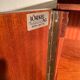 Buffet MCM en teck années 60