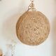 Vintage natural fiber ball suspension