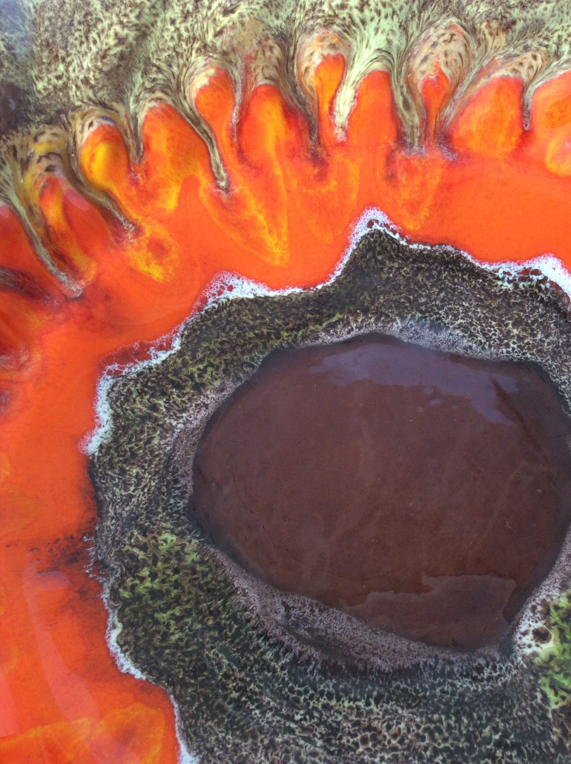 Vallauris ceramic cut 60s-70s