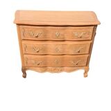 Louis XV style chest of drawers in cherry wood
