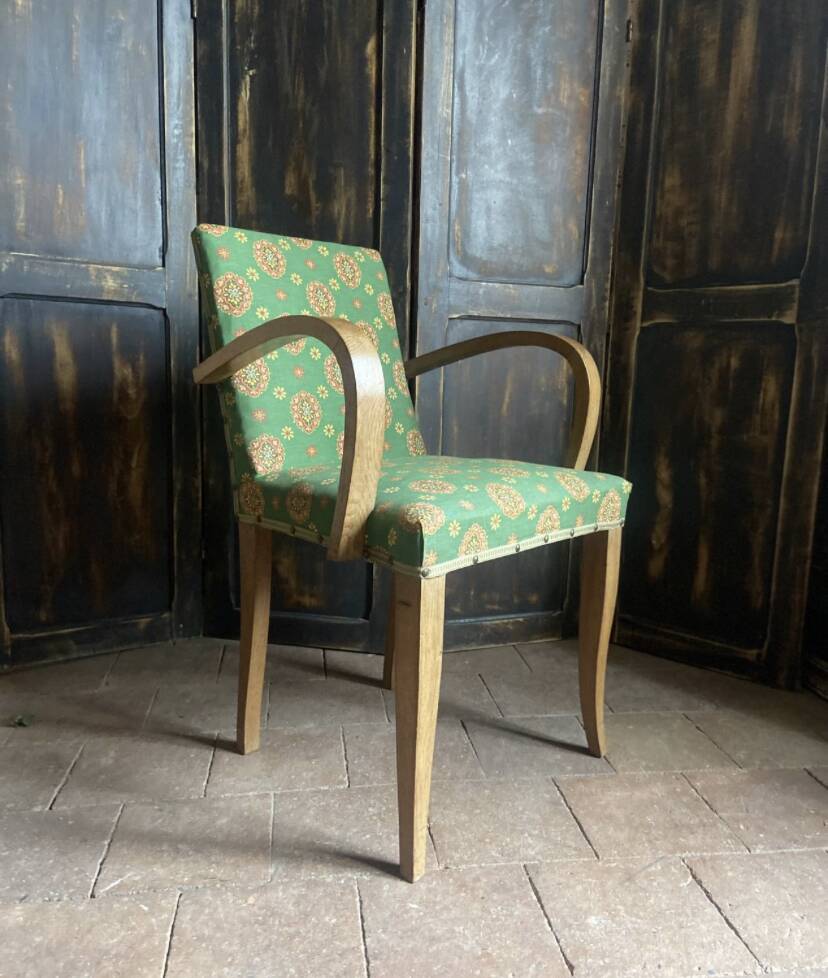Bridge armchair, 1900 period