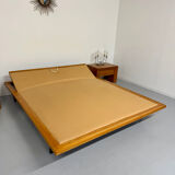 Ancien lit 2 places design Dieter Wäckerlin Daybed Idealheim 1960