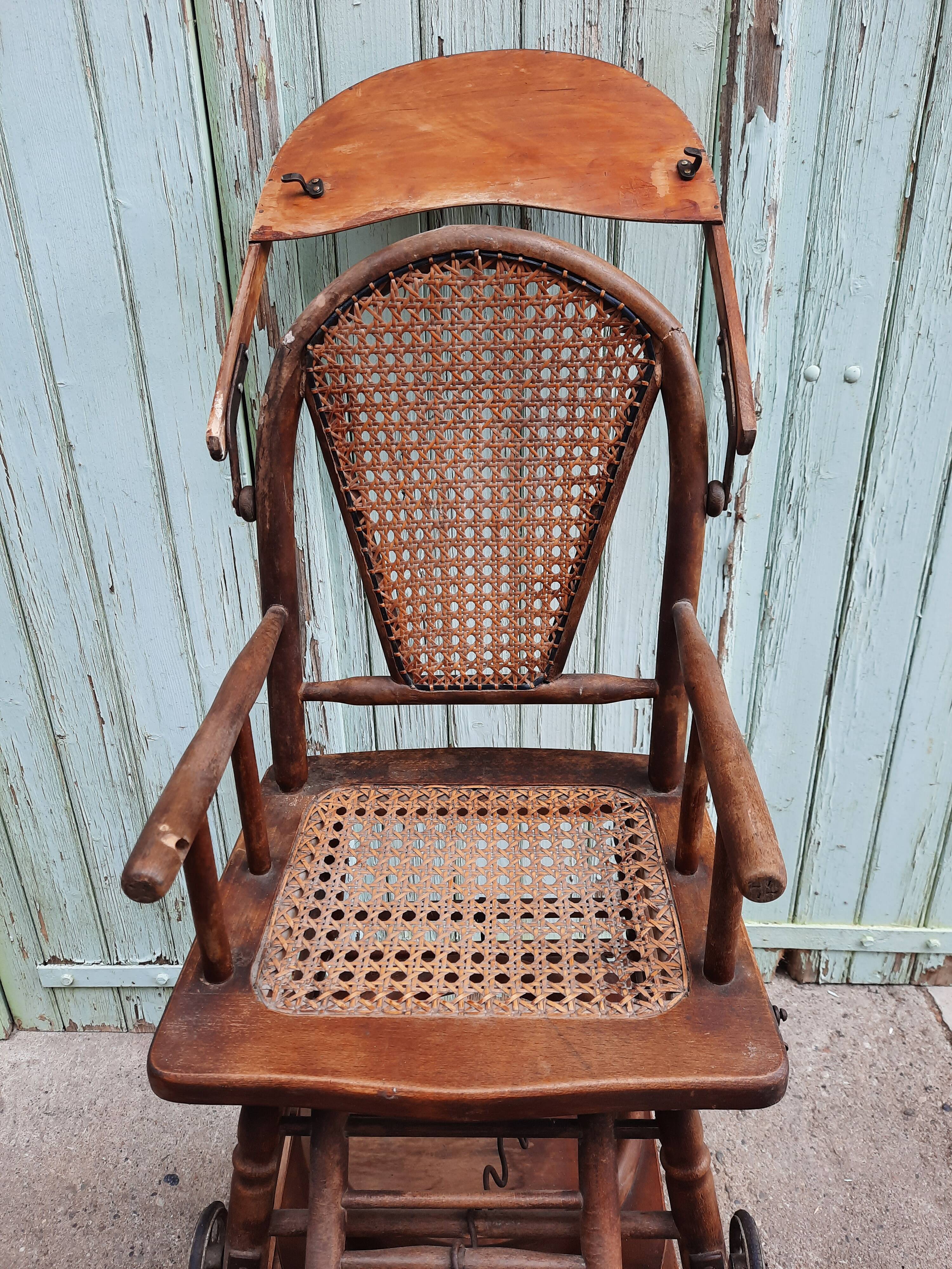 High chair "Le Rêve" Baumann