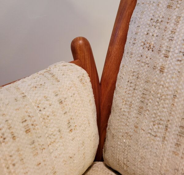 2 fauteuils Genius par Illum Wikkelsø pour C.F.C. Silkeborg