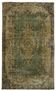 One-of-a-kind turkish handwoven vintage rug - rustic vintage charm 265x 161 cm