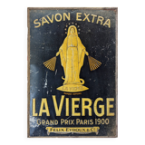 Swaddled plate La Vierge Soap Extra Company: Felix Eydoux